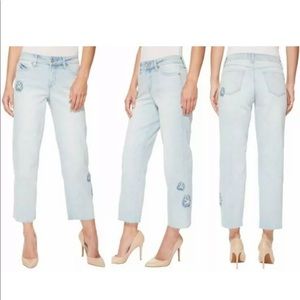 🆕 NYDJ Women’s Jenna Palm Desert Ankle Jeans 14P